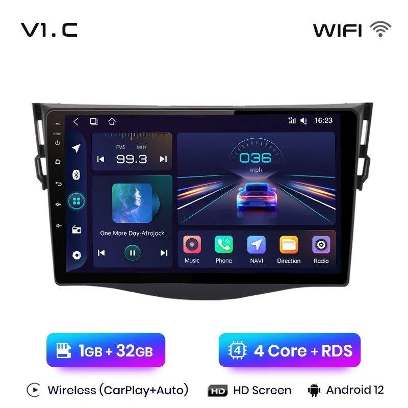 Radio navigation Toyota RAV4 2007-2011 Carplay Android Auto