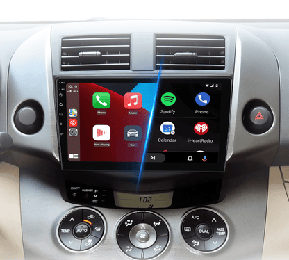 Radio nawigacja Toyota RAV 4 od 2007 - 2011 Carplay Android Auto - Multigenus