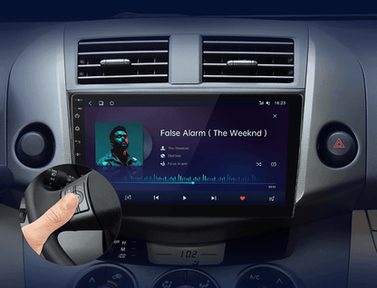 Radio nawigacja Toyota RAV 4 od 2007 - 2011 Carplay Android Auto - Multigenus