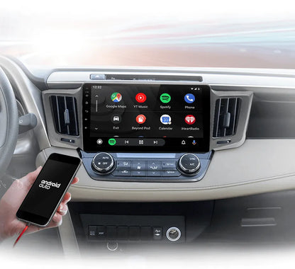 Radio nawigacja Toyota RAV 4 od 2012 - 2018 Carplay Android Auto - Multigenus