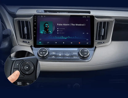 Radio nawigacja Toyota RAV 4 od 2012 - 2018 Carplay Android Auto - Multigenus