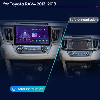 Radio nawigacja Toyota RAV 4 od 2012 - 2018 Carplay Android Auto - Multigenus