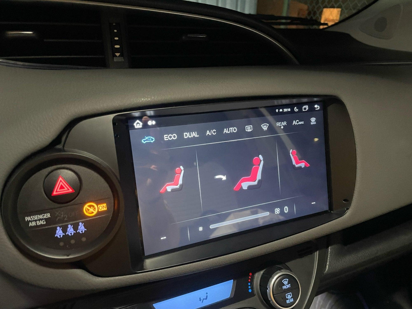 Radio nawigacja Toyota Yaris 2012-2017 Android Auto Carplay - Multigenus