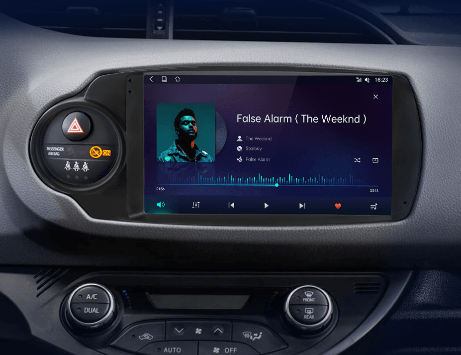 Radionavigation Toyota Yaris 2012-2017 Android Auto Carplay – Multigenus