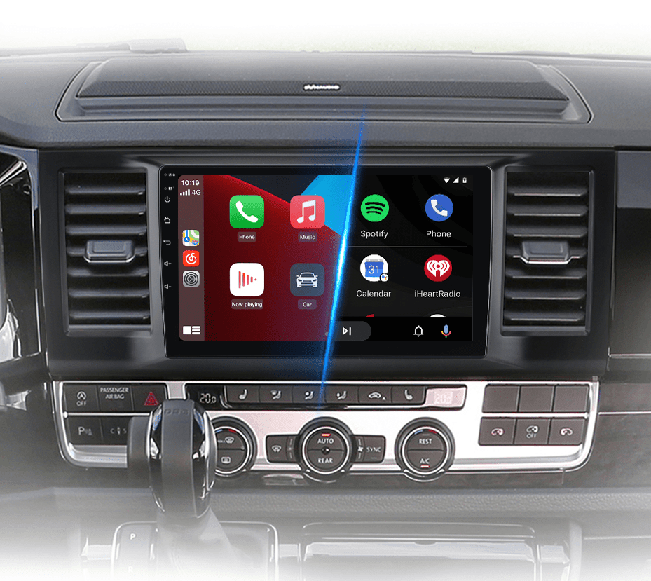 Radio nawigacja Volkswagen VW Caravelle 2015-2020 Android Auto Carplay - Multigenus