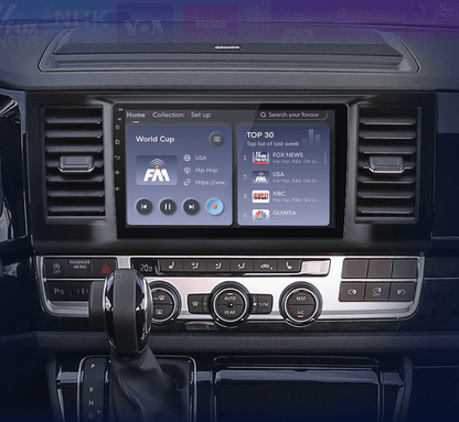 Radio nawigacja Volkswagen VW Caravelle 2015-2020 Android Auto Carplay - Multigenus