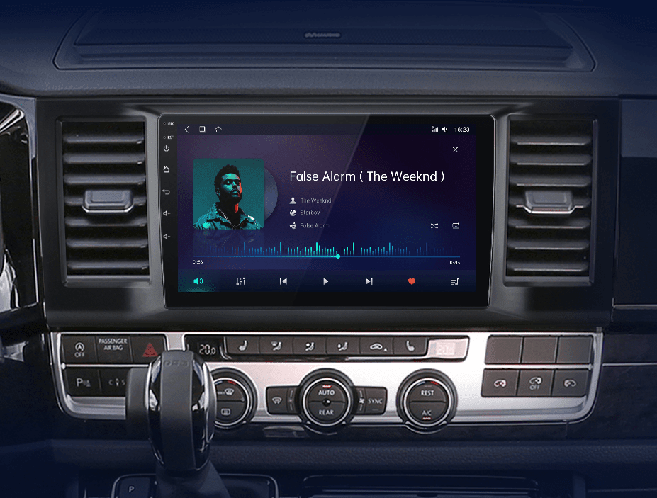 Radio nawigacja Volkswagen VW Caravelle 2015-2020 Android Auto Carplay - Multigenus