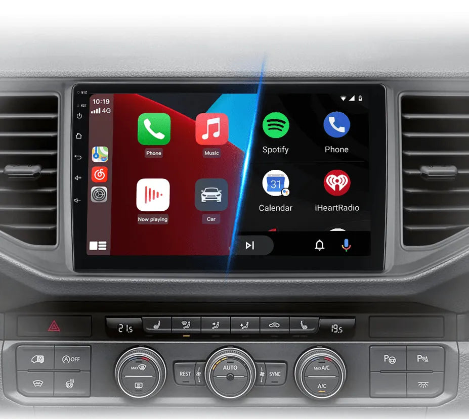 Radio nawigacja Volkswagen VW Crafter 2017 2018 - 2021 Android Auto Carplay - Multigenus