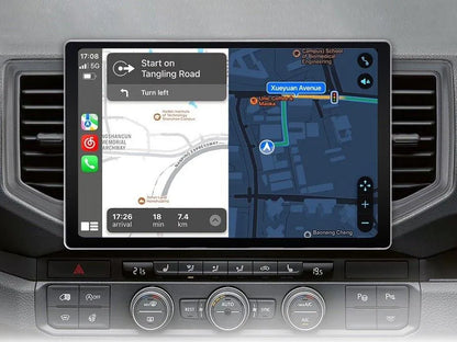 Radio nawigacja Volkswagen VW Crafter 2017 - 2021 CarPlay Android Auto - Multigenus