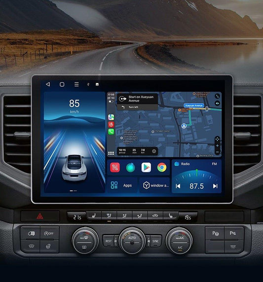 Radio nawigacja Volkswagen VW Crafter 2017 - 2021 CarPlay Android Auto - Multigenus
