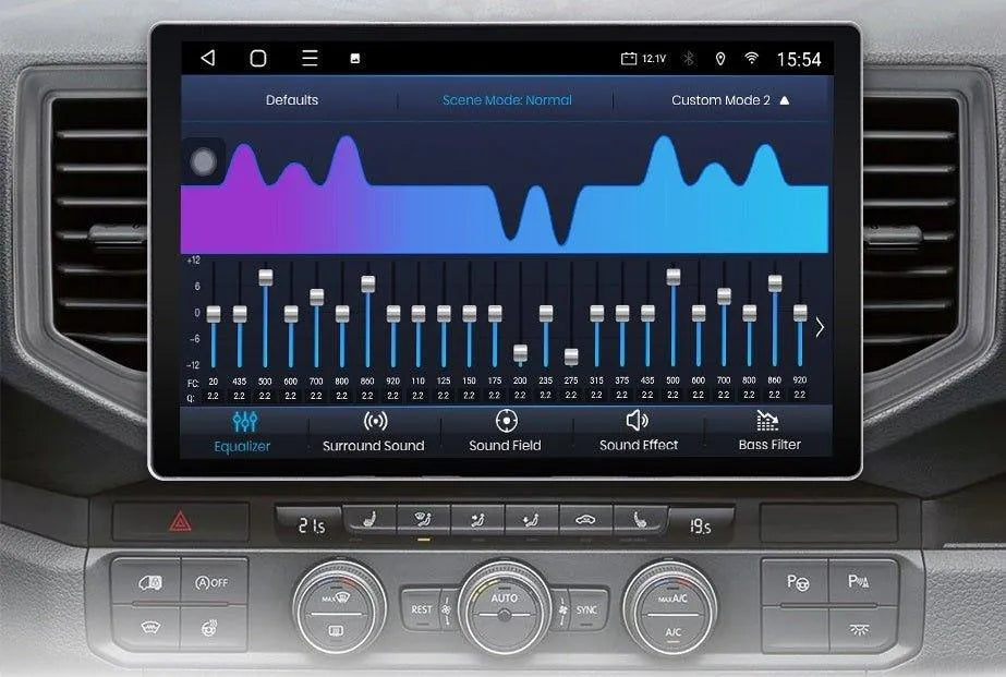 Radio nawigacja Volkswagen VW Crafter 2017 - 2021 CarPlay Android Auto - Multigenus