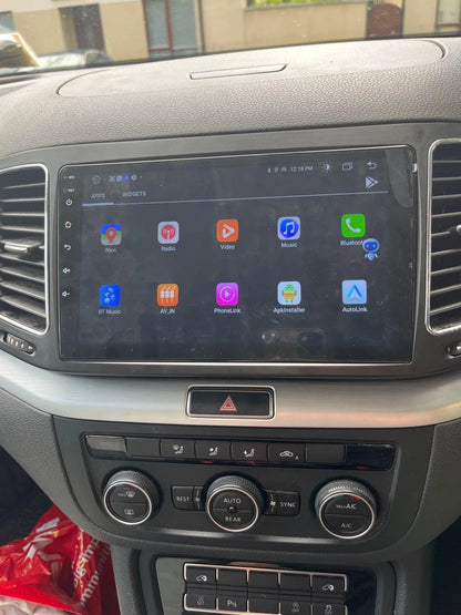 Radio nawigacja Volkswagen VW Sharan 2012 - 2018 Android Auto Carplay - Multigenus