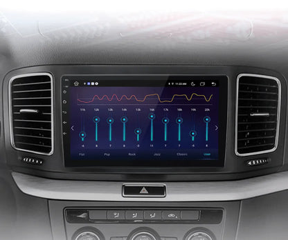 Radio nawigacja Volkswagen VW Sharan 2012 - 2018 Android Auto Carplay - Multigenus