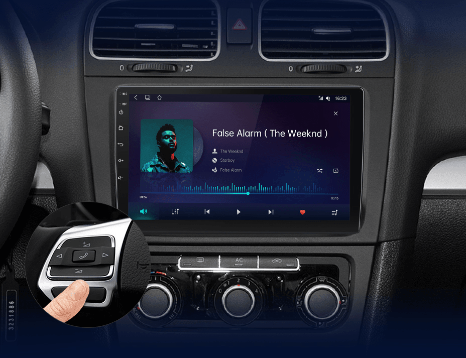Radio navigation VW Golf 7 2013-2017 Carplay Android Auto – Multigenus