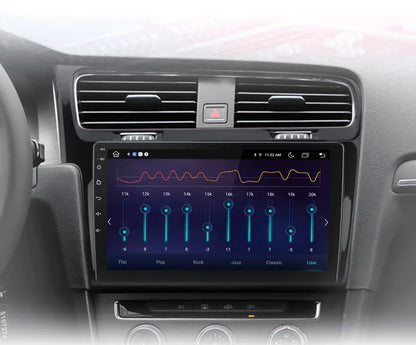 Radio nawigacja Volkswagen VW Golf 7 2013 - 2017 Carplay Android Auto - Multigenus