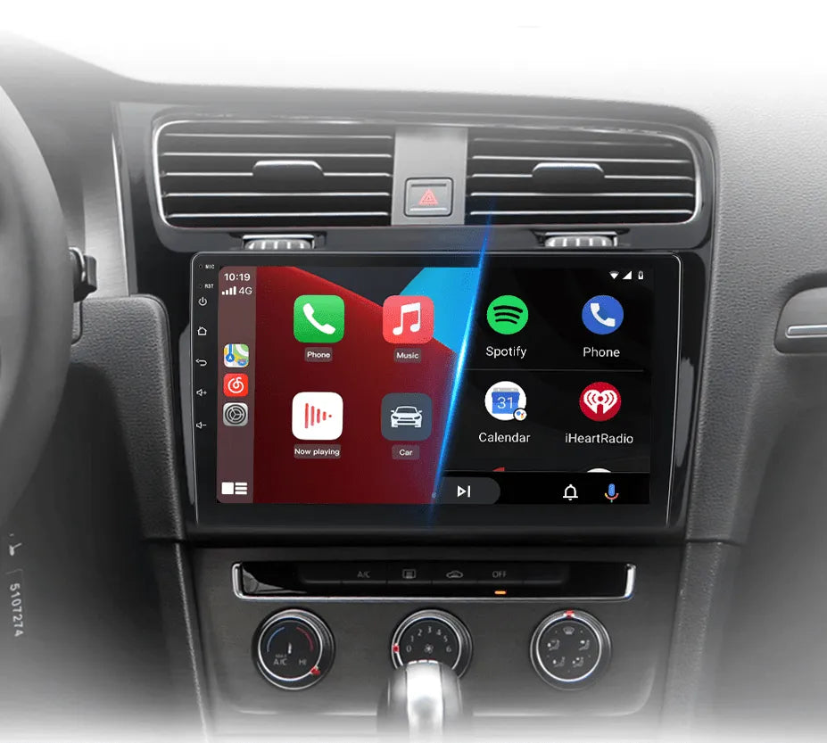 Radio nawigacja Volkswagen VW Golf 7 2013 - 2017 Carplay Android Auto - Multigenus