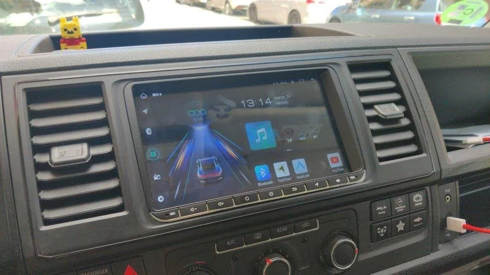 Radio nawigacja Volkswagen VW Passat B6 B7 CC Tiguan Touran GOLF POLO Android Auto Carplay - Multigenus