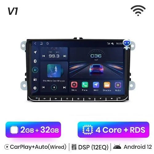 Volkswagen Golf 5 6 Polo Passat B6 B7 CC Skoda Jetta Carplay Wifi