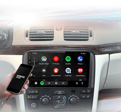 Radio nawigacja Volvo S80 1998 - 2006 Carplay Android Auto - Multigenus