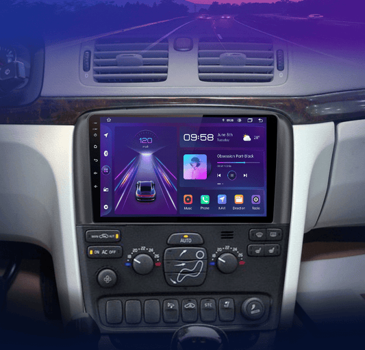 Radio Navegación VW Polo 5 2008-2020 Android Auto Carplay GPS – Multigenus