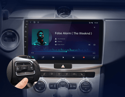 Radio nawigacja VW Passat B6 B7 CC 2005 - 2015 Carplay Android Auto - Multigenus