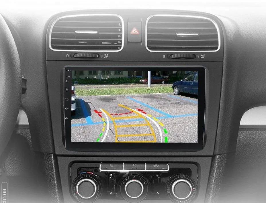 Radio nawigacja VW Volkswagen Golf 6 2008-2016 Android Auto Carplay 4G GPS DSP - Multigenus