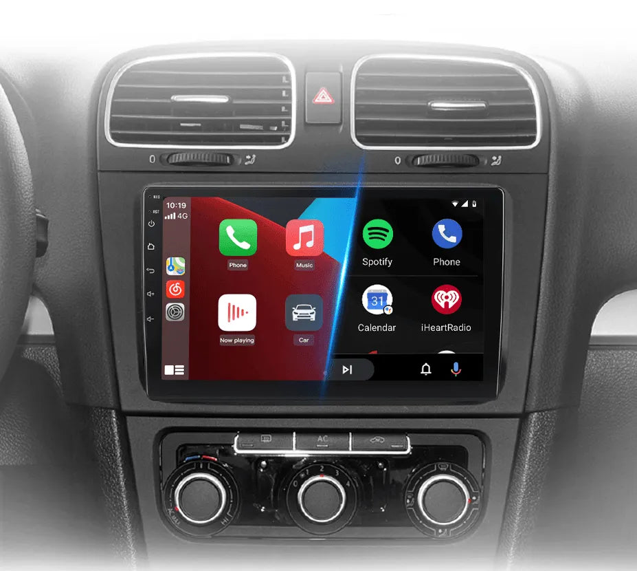 Radio nawigacja VW Volkswagen Golf 6 2008-2016 Android Auto Carplay - Multigenus