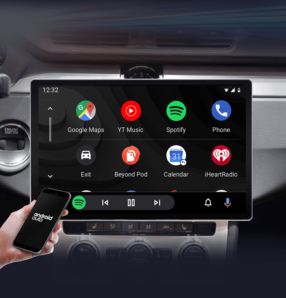 Radio nawigacja VW Volkswagen Passat B7 CC 2010-2015 CarPlay Android Auto - Multigenus