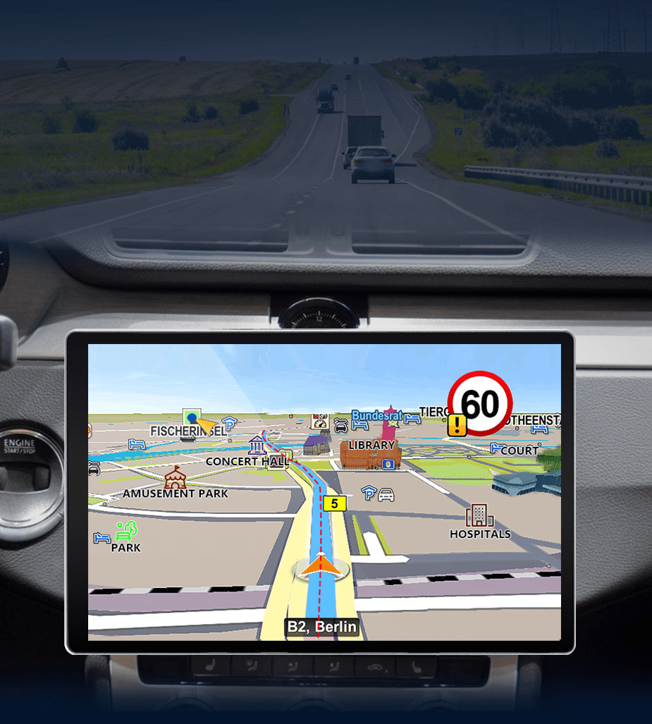 Radio nawigacja VW Volkswagen Passat B7 CC 2010-2015 CarPlay Android Auto - Multigenus