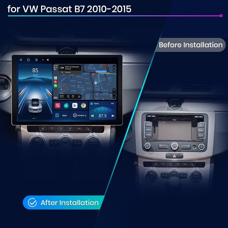 Radio nawigacja VW Volkswagen Passat B7 CC 2010-2015 CarPlay Android Auto - Multigenus