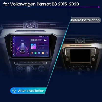 Radio nawigacja VW Volkswagen Passat B8 2015-2020 Android Auto Carplay - Multigenus