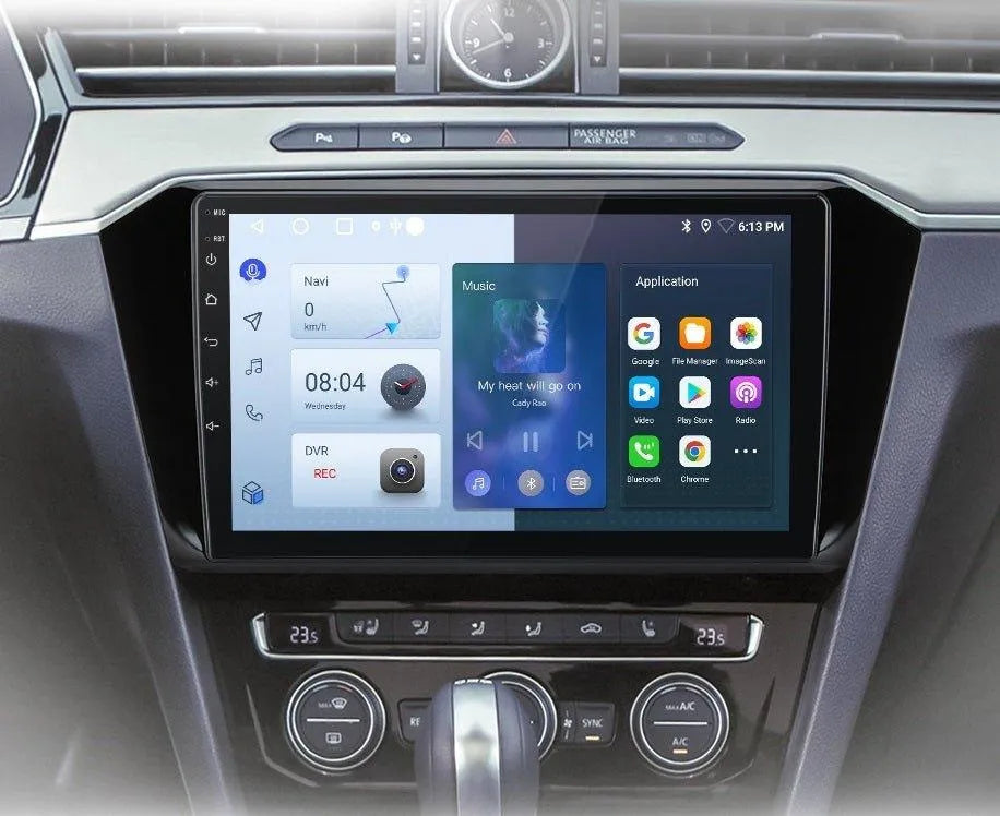 Radio nawigacja VW Volkswagen Passat B8 2015-2020 Android Auto Carplay - Multigenus