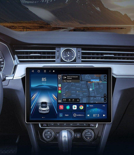 Radio nawigacja VW Volkswagen Passat B8 2015 - 2020 CarPlay Android Auto - Multigenus