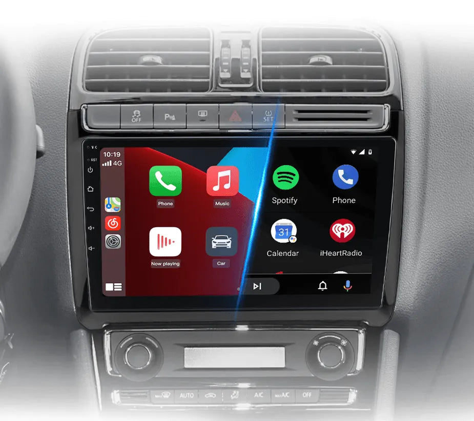 Radio nawigacja VW Volkswagen POLO 5 2008-2020 Android Auto Carplay - Multigenus