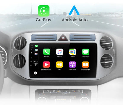 Radio nawigacja VW Volkswagen Tiguan 2006 - 2016 Carplay Android Auto - Multigenus