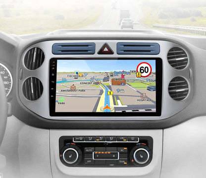 Radio nawigacja VW Volkswagen Tiguan 2006 - 2016 Carplay Android Auto - Multigenus