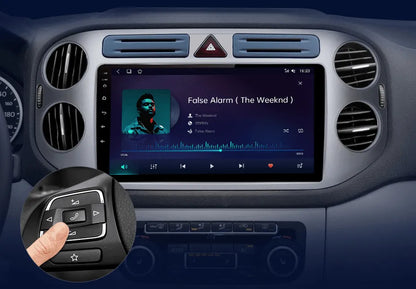 Radio nawigacja VW Volkswagen Tiguan 2006 - 2016 Carplay Android Auto - Multigenus