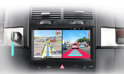 Radio nawigacja VW Volkswagen Touareg 2002 - 2010 Carplay Android Auto - Multigenus