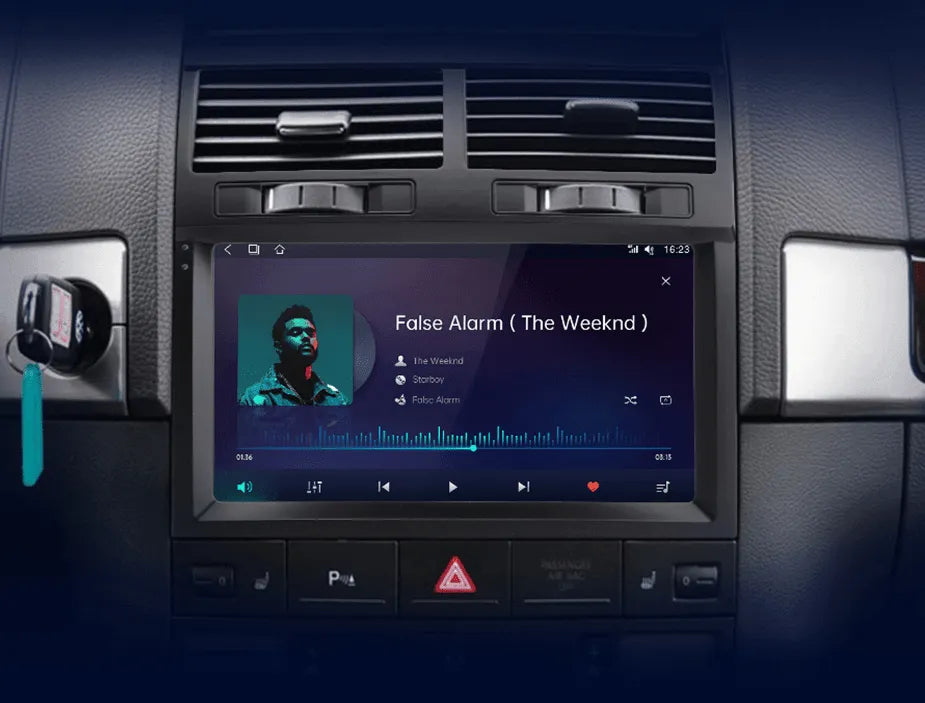 Radio nawigacja VW Volkswagen Touareg 2002 - 2010 Carplay Android Auto - Multigenus