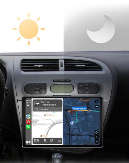 Radio Seat Leon MK2 2005-2012 Android auto Carplay - Multigenus