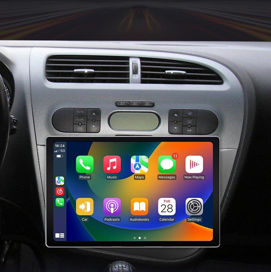 Radio Seat Leon MK2 2005-2012 Android auto Carplay - Multigenus