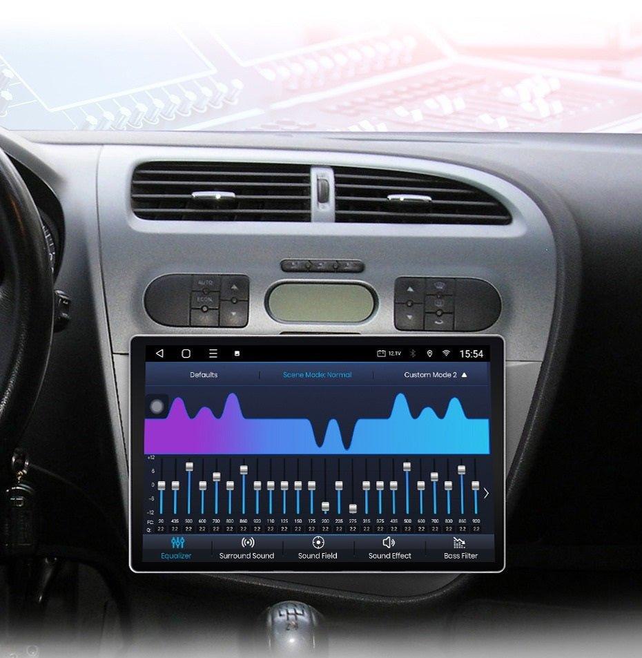 Radio Seat Leon MK2 2005-2012 Android auto Carplay - Multigenus