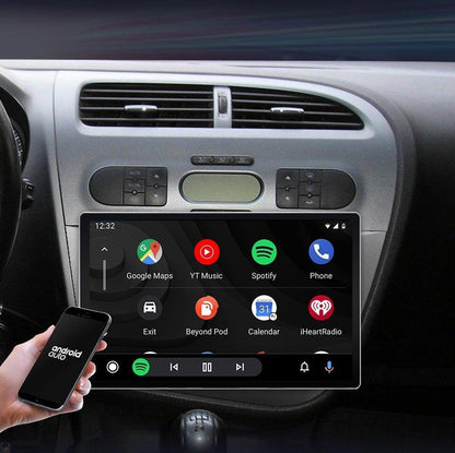 Radio Seat Leon MK2 2005-2012 Android auto Carplay - Multigenus