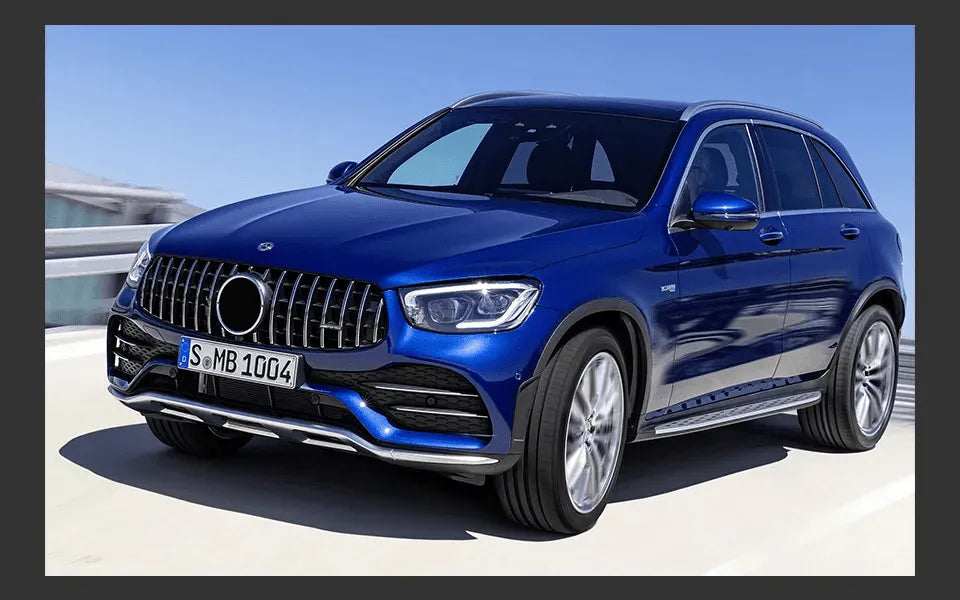 Reflektory do Mercedes Benz GLC LED z DRL Lampy Przednie (2017-2022) C253 X253 GLC200 GLC260 GLC300 - Multigenus