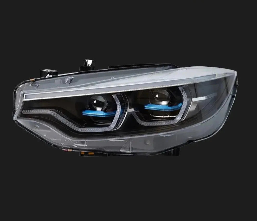 Lampy przednie LED do BMW F32 F36 F80 F33 Projekcja laserowa DRL dynamiczny sygnał świetlny - Multigenus