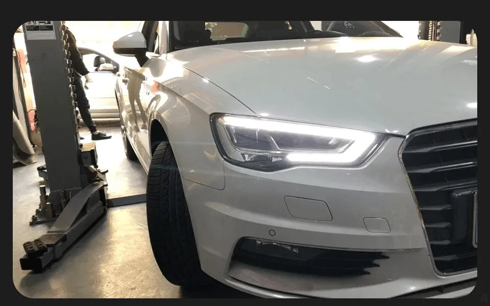 Reflektory lampy samochodowe LED do Audi A3 (2014 - 2016) 8V - Multigenus