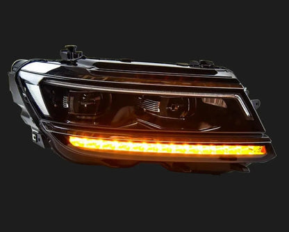 Lampy przednie do VW Tiguan (2017 - 2021) LED DRL HID i Angel Eye - Multigenus