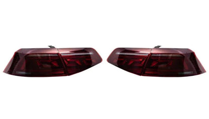 Lampy Tylne do VW Passat B8 LED z DRL, Dynamicznym Sygnałem, Hamulcem i Cofaniem (2015-2019) - Multigenus