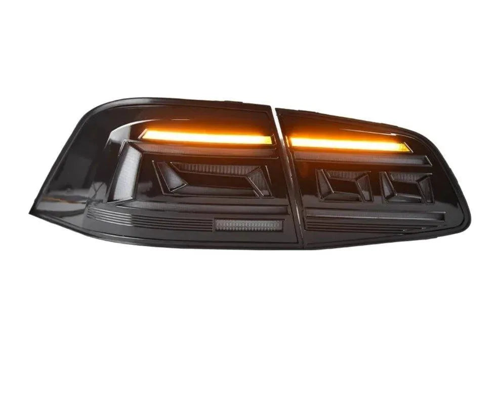 Lampy Tylne do VW Volkswagen Passat B7 LED, DRL, Dynamicznym Sygnałem i Hamulcem (2012-2016) - Multigenus