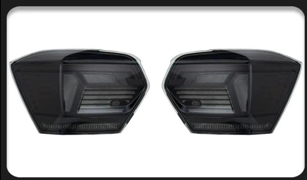 Lampy Tylne do VW Volkswagen Polo LED z DRL Animation, Dynamicznym Sygnałem i Cofaniem (2017-2021) - Multigenus